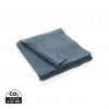 Impact AWARE™ Polylana® knitted scarf 180 x 25cm in Sage Blue