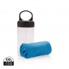 Cooling towel in Blue