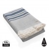 Ukiyo Yumiko AWARE™ Hammam Towel 100 x 180cm in Navy