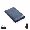 Ukiyo Sakura AWARE™ 500 gsm bath towel 50x100cm in Blue
