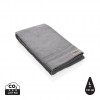 Ukiyo Sakura AWARE™ 500 gsm bath towel 50x100cm in Grey