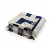 Ukiyo Yukari AWARE™ XL deluxe beach towel 100x180cm in Navy