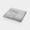 Ukiyo Keiko AWARE™ solid hammam towel 100x180cm in Grey