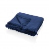 Ukiyo Keiko AWARE™ solid hammam towel 100x180cm in Navy