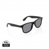 RCS recycled PP plastic sunglasses in Black