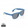 RCS recycled PP plastic sunglasses in Blue