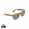 RCS recycled PP plastic sunglasses in Orange