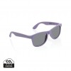 RCS recycled PP plastic sunglasses in Purple