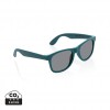 RCS recycled PP plastic sunglasses in Turquoise