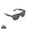 GRS recycled plastic sunglasses in Anthracite