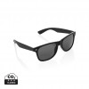 GRS recycled plastic sunglasses in Black