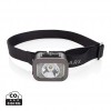 Gear X RCS rPlastic heavy duty head torch in Black, Grey