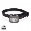 Gear X RCS rPlastic heavy duty head torch in Black