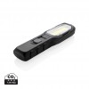 Heavy duty work light with COB in Black