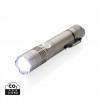 Rechargeable 3W flashlight in Grey