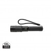 Gear X USB re-chargeable torch in Black