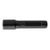 RCS recycled aluminum USB-rechargeable heavy duty torch in Black