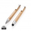 Bamboo pen set in Brown