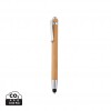 Bamboo stylus pen in Brown