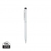 Thin metal stylus pen in White