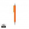 X8 smooth touch pen in Orange