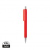 X8 smooth touch pen in Red