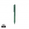 X9 solid pen with silicone grip in Green