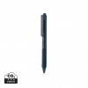 X9 solid pen with silicone grip in Navy