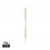 X9 solid pen with silicone grip in White