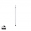 Simplistic metal pen in White