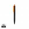 X3 black smooth touch pen in Orange, Black