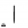 X3 black smooth touch pen in Transparent, Black