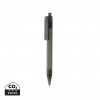 GRS RPET X8 transparent pen in Black