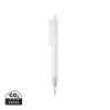 GRS RPET X8 transparent pen in White