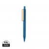GRS RABS pen with bamboo clip in Blue