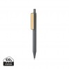 GRS RABS pen with bamboo clip in Grey