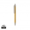 Write responsible recycled paper barrel pen in Off White