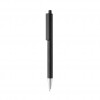 Amisk RCS certified recycled aluminum pen in Black