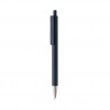 Amisk RCS certified recycled aluminum pen in Blue