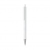 Amisk RCS certified recycled aluminum pen in White