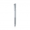 TwistLock GRS certified recycled ABS pen in Silver
