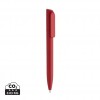 Pocketpal GRS certified recycled ABS mini pen in Red