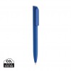 Pocketpal GRS certified recycled ABS mini pen in Royal Blue