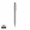 Pocketpal GRS certified recycled ABS mini pen in Silver