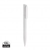 Pocketpal GRS certified recycled ABS mini pen in White