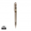 Devin GRS certified RABS pen transparent in Black