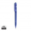 Devin GRS certified RABS pen transparent in Blue