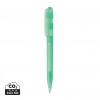 Devin GRS certified RABS pen transparent in Green