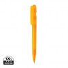 Devin GRS certified RABS pen transparent in Orange