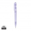 Devin GRS certified RABS pen transparent in Purple